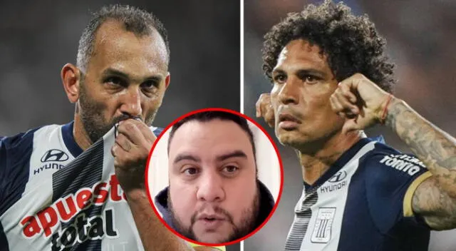 Periodista chileno lanzó firme advertencia sobre el nivel de Hernán Barcos y Paolo Guerrero en Alianza Lima