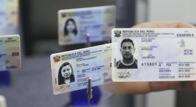 DNI: consulta detalles sobre el acceso al documento gratuito