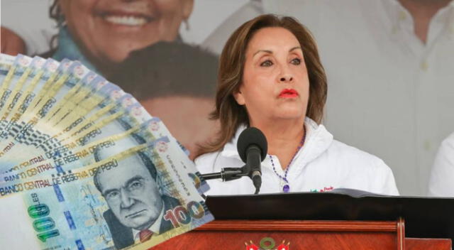 Dina Boluarte anuncia que dará su apoyo al retiro de AFP 2025