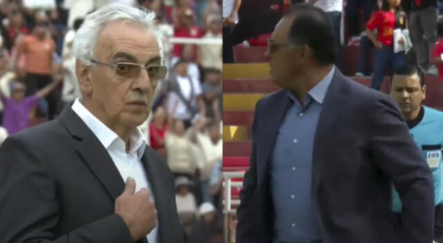 Jorge Fossati tuvo al frente a Juan Reynoso en la UNSA de Arequipa.