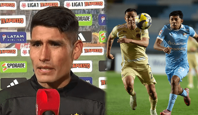 Irven Ávila anotó un gol, pero no pudo evitar la derrota de Sporting Cristal ante Cusco FC.