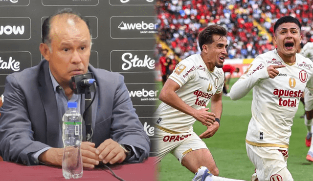 Juan Reynoso le dio tajante calificativo al juego de Universitario tras la victoria crema sobre Melgar. Juan Reynoso le dio tajante calificativo al juego de Universitario tras la victoria crema sobre Melgar.