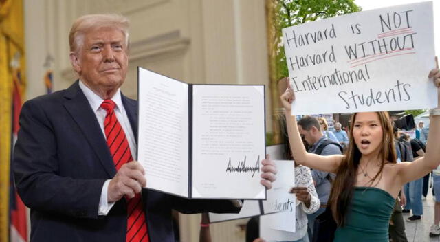 Trump impide la entrada de estudiantes internacionales a EE. UU. para estudiar. Trump impide la entrada de estudiantes internacionales a EE. UU. para estudiar.