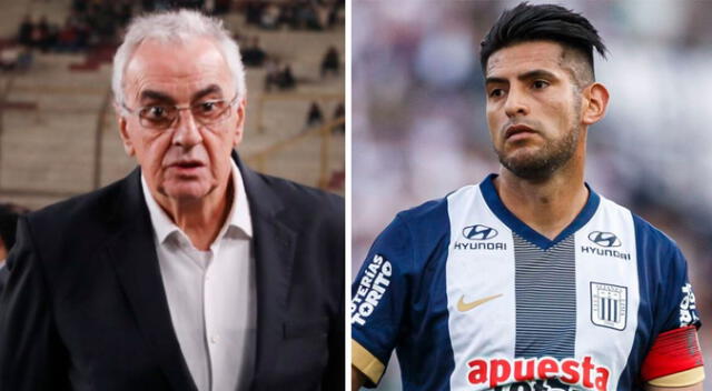 Jorge Fossati respondió a Zambrano tras declaraciones contra Universitario