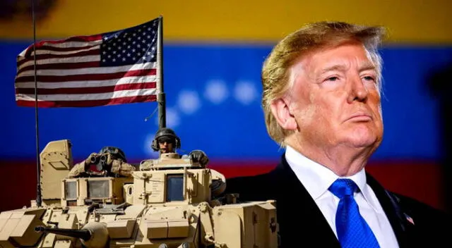 Trump respondió el domingo preguntas sobre Venezuela. Trump respondió el domingo preguntas sobre Venezuela.