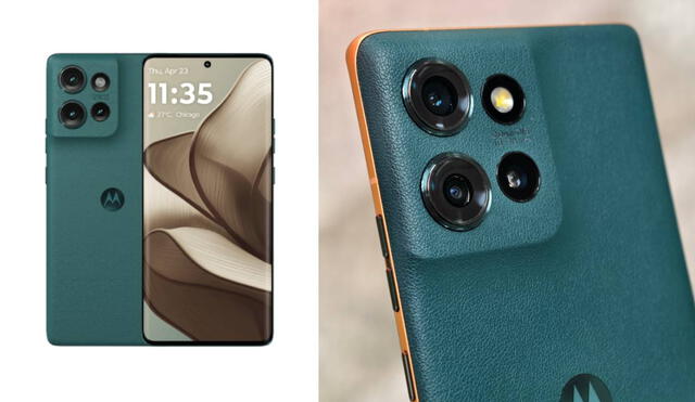 El Motorola Edge 50 5G es un teléfono de gama media bastante potente y muy barato. Conoce su ficha técnica completa.