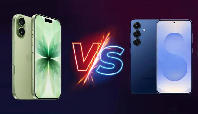 Conoce las características, diferencias y similitudes entre el iPhone 17 de Apple y el Galaxy S25 de Samsung. Conoce las características, diferencias y similitudes entre el iPhone 17 de Apple y el Galaxy S25 de Samsung.