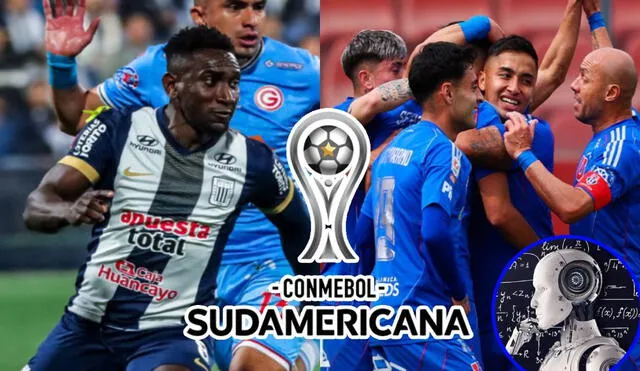 Conoce lo que dijo la Inteligencia Artificial de ChatGPT sobre el resultado del partido entre Alianza Lima y U. de Chile por Copa Sudamericana. Conoce lo que dijo la Inteligencia Artificial de ChatGPT sobre el resultado del partido entre Alianza Lima y U. de Chile por Copa Sudamericana.