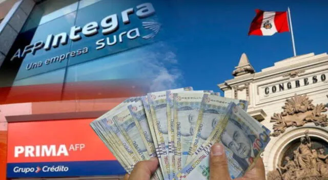 Congresistas anuncian que si se aprobará el retiro AFP. Congresistas anuncian que si se aprobará el retiro AFP.