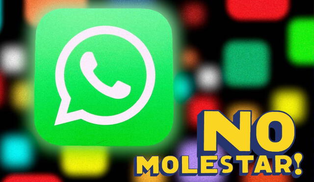 Con el 'Modo No Molestar' podrás evitar recibir notificaciones en WhatsApp por un periodo de tiempo que tú decidas.