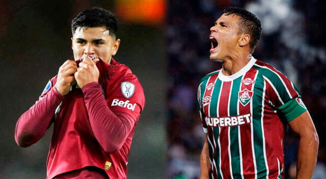 Lanús vs Fluminense por los cuartos de final de la Copa Sudamericana