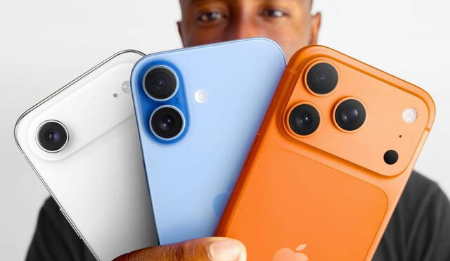 Conoce la fecha de llegada y precio del iPhone 17, iPhone 17 Air, iPhone 17 Pro y iPhone 17 Pro Max en Perú.
