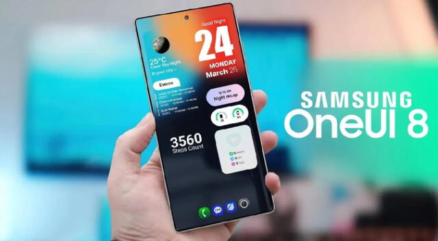 Actualización de Samsung One UI 8 llega en septiembre. Actualización de Samsung One UI 8 llega en septiembre.