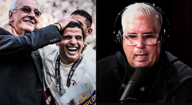 Diego Rebagliati reveló si Jorge Fossati  tiene preferencias por Aldo Corzo en Universitario