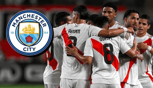 Futbolista que pasó por Manchester City podría ser invitado para representar a la selección peruana.