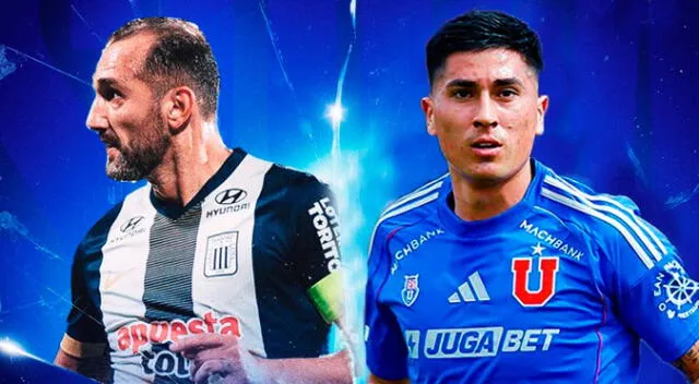 Alianza Lima y U de Chile juegan por los cuartos de final de la Copa Sudamericana.