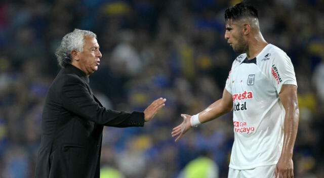 Néstor Gorosito es entrenador de Alianza Lima en la temporada 2025