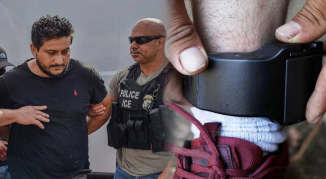 ICE apuesta por el uso de grilletes ante el aumento de arrestos.