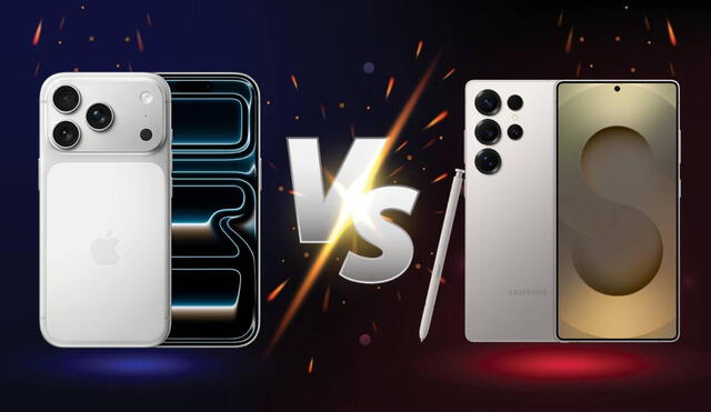 Conoce las características, diferencias y similitudes entre el iPhone 17 Pro de Apple y Galaxy S25 Ultra de Samsung. Conoce las características, diferencias y similitudes entre el iPhone 17 Pro de Apple y Galaxy S25 Ultra de Samsung.