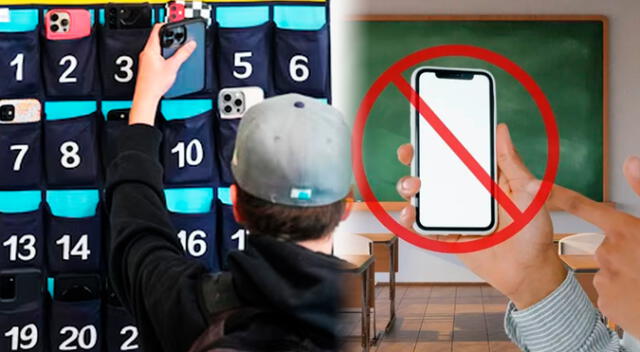 EE. UU. endurece sus reglas: estos estados se suman y prohíben el uso de celulares en escuelas públicas.