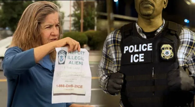 Volantes contra inmigrantes indocumentados alarman a la comunidad.