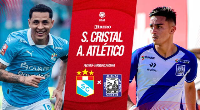 Sporting Cristal y Alianza Atlético juegan por la fecha 9 del Torneo Clausura. Sporting Cristal y Alianza Atlético juegan por la fecha 9 del Torneo Clausura.
