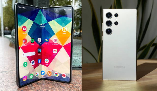 Conoce los 5 teléfonos Samsung más potentes de la gama alta y gama premium.