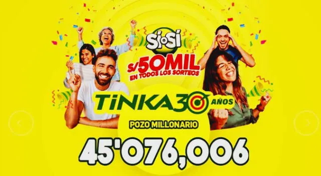 La Tinka: resultados de este 17 de septiembre: revisa los resultados más recientes
