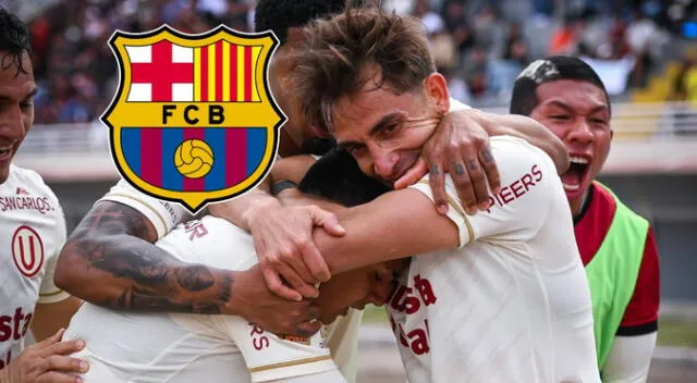 Universitario enfrentaría al Barcelona.