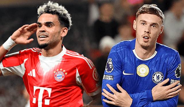 Bayern Múnich y Chelsea se estrenan este miércoles en la Champions League 2025-26.