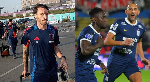 Sebastián Rodríguez arribó al Perú junto al plantel de la U de Chile. Sebastián Rodríguez arribó al Perú junto al plantel de la U de Chile.