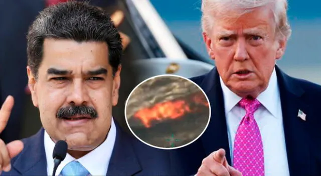 Trump se refiere a ataque de EE. UU. a barcos de Venezuela y deja advertencia a Maduro.