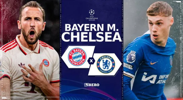 Bayern Múnich vs Chelsea EN VIVO por la Champions League.