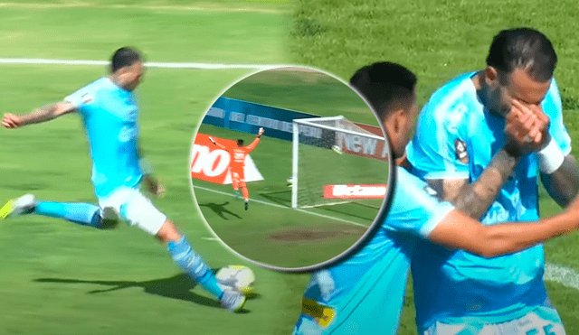 Gustavo Dulanto marcó un auténtico golazo en el triunfo de ADT sobre UTC por el Torneo Clausura 2025.