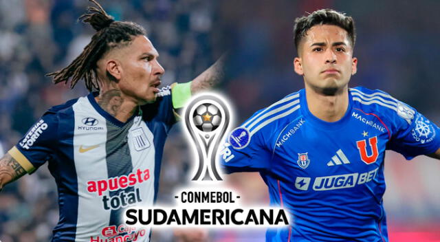 Alianza Lima recibe a U de Chile por cuartos de final de Copa Sudamericana.