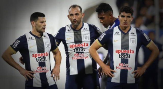 Las bajas de Alianza Lima para enfrentar a U de Chile por la ida de la Copa Sudamericana 2025