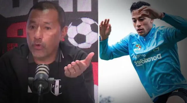 Chorri Palacios y su categórico mensaje tras el aún no debut de Cristian Benavente en Cristal