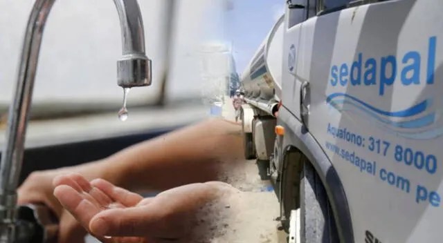 Corte de agua en Lima: revisa distritos y zonas afectadas Corte de agua en Lima: revisa distritos y zonas afectadas