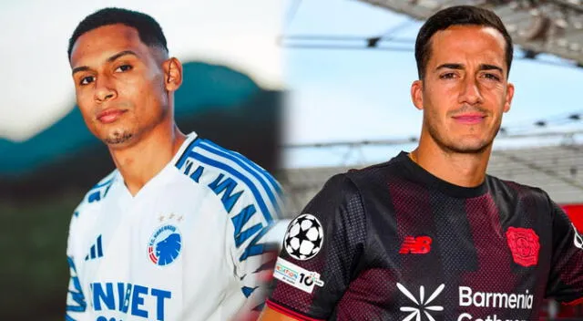 Copenhague de Marcos López recibe a Bayer Leverkusen por Champions League.