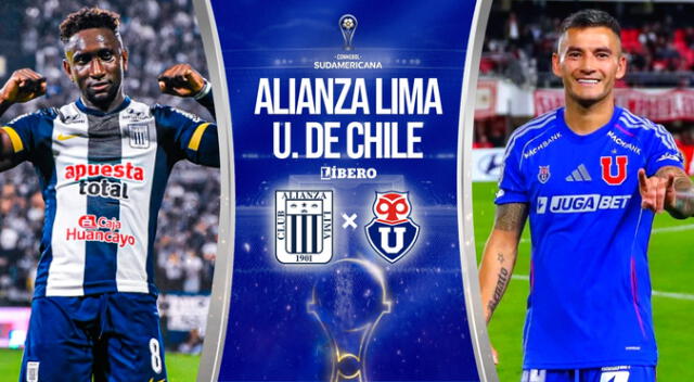 Alianza Lima y U de Chile se enfrentan por los cuartos de final de la Copa Sudamericana
