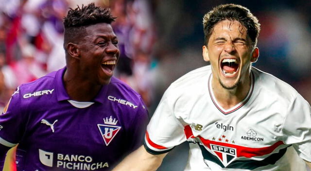 ¿A qué hora juega Liga de Quito vs. Sao Paulo y dónde ver partido por la Copa Libertadores?