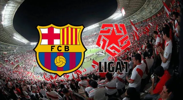 Barcelona jugaría contra otro equipo de Perú.