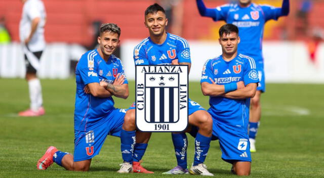U de Chile y el mensaje sobre el partido con Alianza Lima.