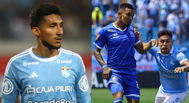 Christofer Gonzáles y su rotundo mensaje tras el empate de Sporting Cristal. Christofer Gonzáles y su rotundo mensaje tras el empate de Sporting Cristal.
