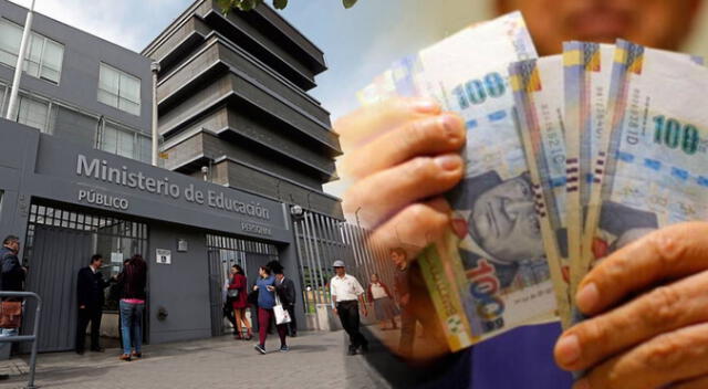MINEDU: estos son los dos pagos de 150 soles que se entregarían a trabajadores