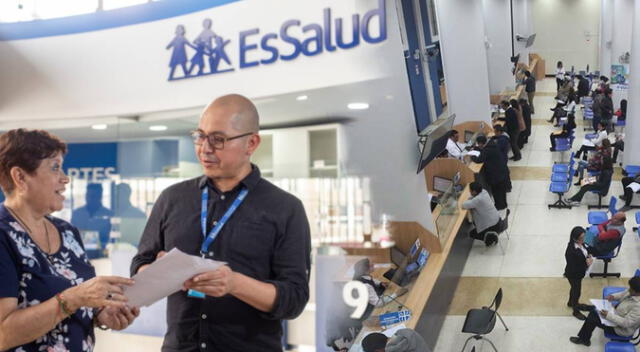 EsSalud: revisa cómo se pagará el subsidio de más de 2,000 soles