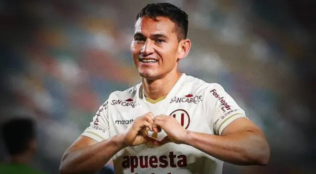 Jairo Vélez y lo último que se sabe sobre su futuro en Universitario de Deportes