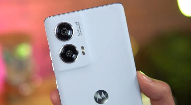 El teléfono de Motorola que deja en el olvido al Samsung A35 5G. El teléfono de Motorola que deja en el olvido al Samsung A35 5G.