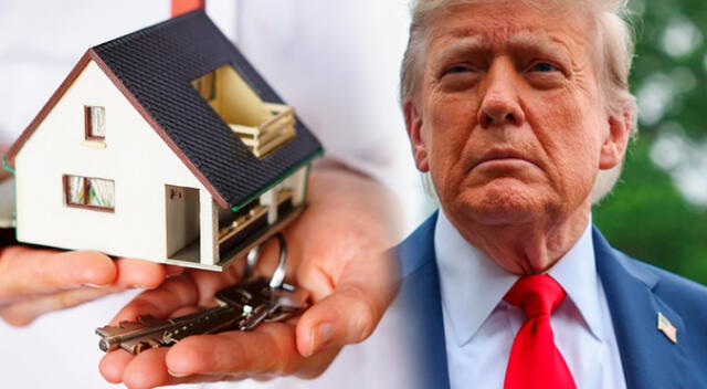 Trump ofrece viviendas a precios de remate en EE. UU. con estos requisitos.