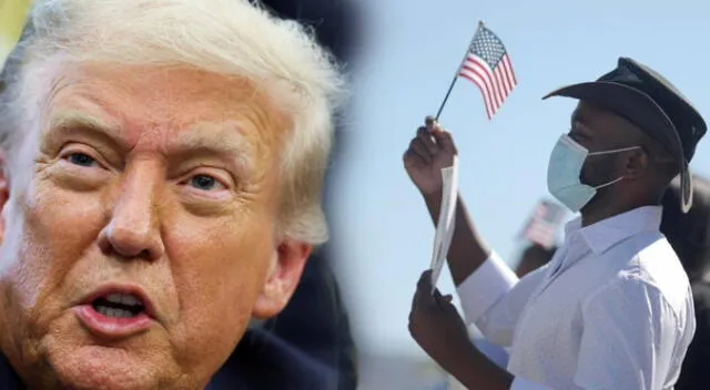 Donald Trump escribió carta para nuevos ciudadanos en EE. UU.